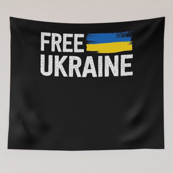 Item preview, FREE UKRAINE designed and sold by stufftyreese25.