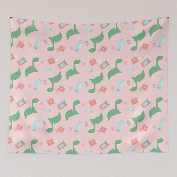 Item preview, Nessie  pattern  designed and sold by Plum-orange.