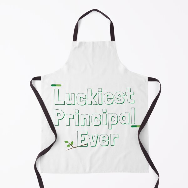 Item preview, Luckiest Principal Ever  designed and sold by pipolabco.