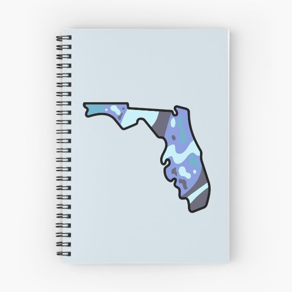 Item preview, Florida retro contemporary blue destination  designed and sold by reannyn.