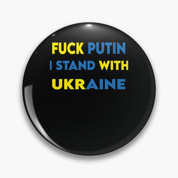 Item preview, FUCK PUTIN, ESTOY CON UCRANIA designed and sold by stufftyreese25.