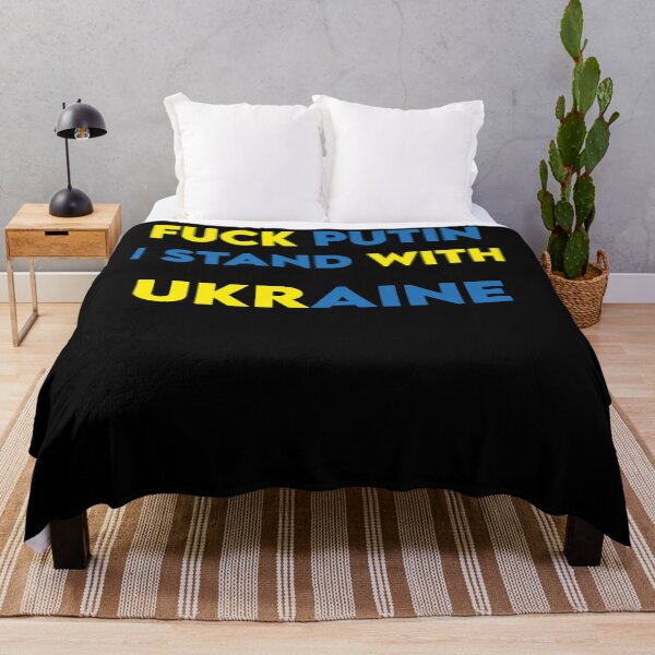 Item preview, FUCK PUTIN, ESTOY CON UCRANIA designed and sold by stufftyreese25.