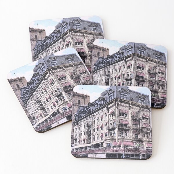 Item preview, Hotel Allen, 1910 Allentown hotel, 7th and Hamilton Streets, Downtown Allentown, Center Square, vintage Allentown, Koch Brothers,  designed and sold by Nostrathomas66.