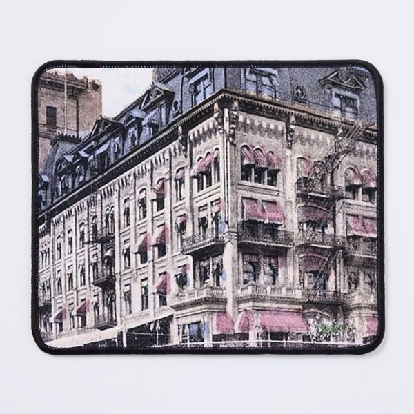 Item preview, Hotel Allen, 1910 Allentown hotel, 7th and Hamilton Streets, Downtown Allentown, Center Square, vintage Allentown, Koch Brothers, designed and sold by Nostrathomas66.