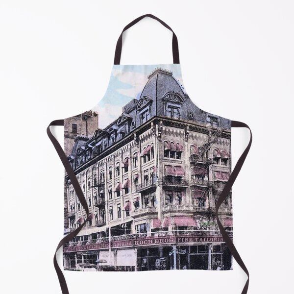 Item preview, Hotel Allen, 1910 Allentown hotel, 7th and Hamilton Streets, Downtown Allentown, Center Square, vintage Allentown, Koch Brothers, designed and sold by Nostrathomas66.