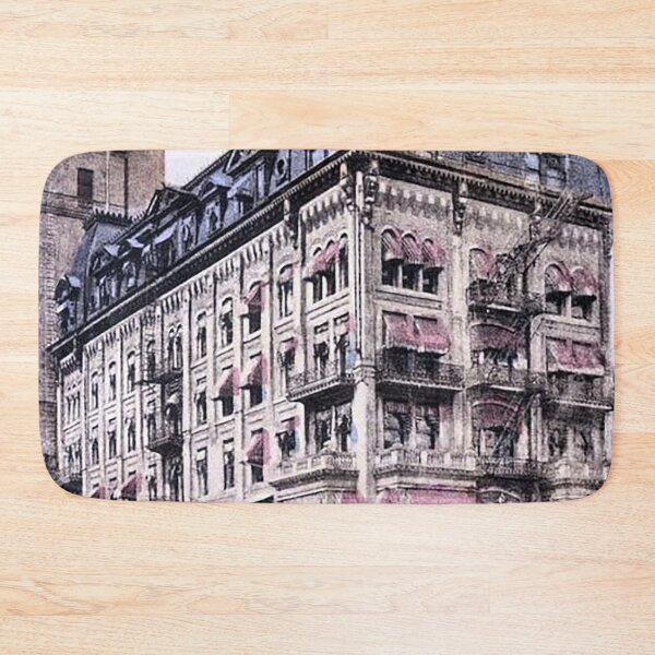 Item preview, Hotel Allen, 1910 Allentown hotel, 7th and Hamilton Streets, Downtown Allentown, Center Square, vintage Allentown, Koch Brothers,  designed and sold by Nostrathomas66.
