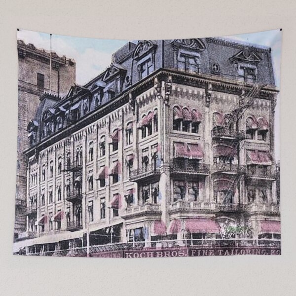 Item preview, Hotel Allen, 1910 Allentown hotel, 7th and Hamilton Streets, Downtown Allentown, Center Square, vintage Allentown, Koch Brothers,  designed and sold by Nostrathomas66.
