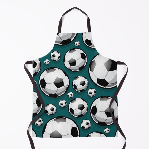 Item preview, Soccer Ball Balls Pattern Blue Football Sport Sports designed and sold by Spaceshipsells.