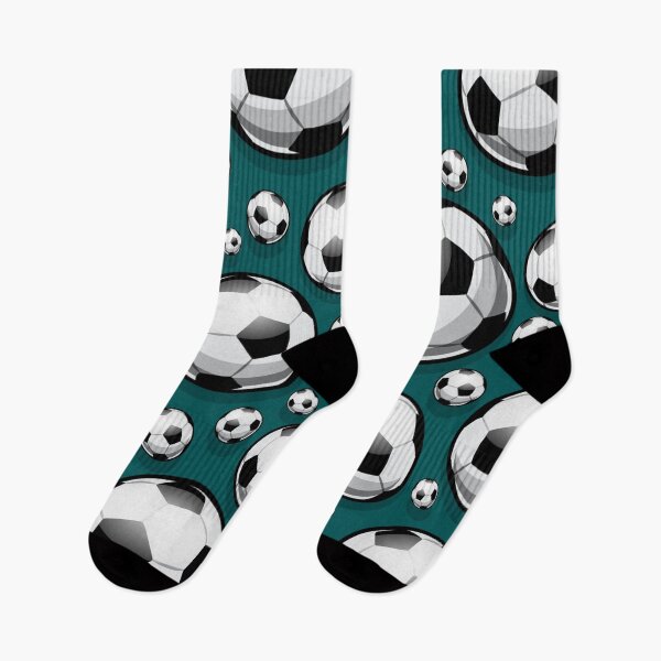 Item preview, Soccer Ball Balls Pattern Blue Football Sport Sports designed and sold by Spaceshipsells.