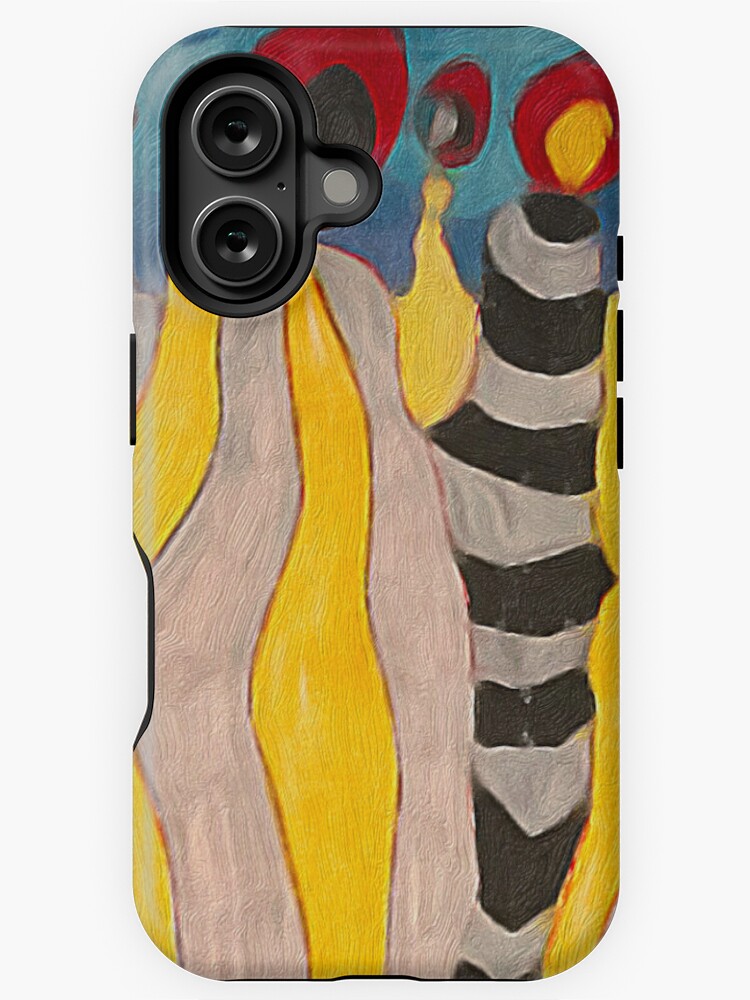 Thumbnail 1 of 4, iPhone Case, In and Out Crowd designed and sold by GraceArt.