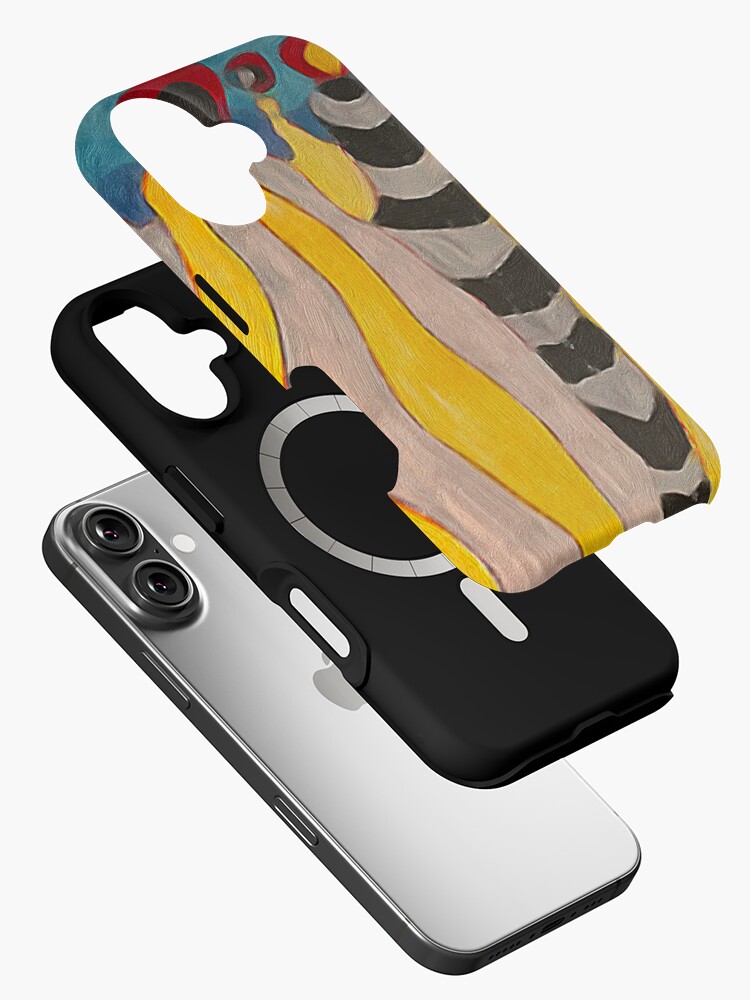 Thumbnail 2 of 4, iPhone Case, In and Out Crowd designed and sold by GraceArt.