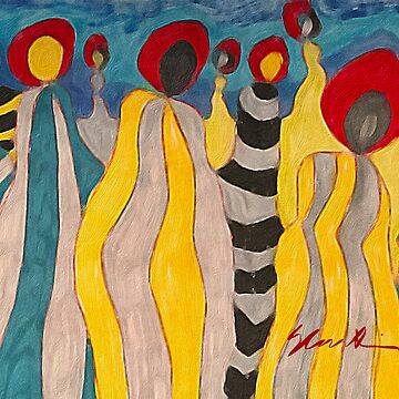 Artwork thumbnail, In and Out Crowd by Sarah Curtiss