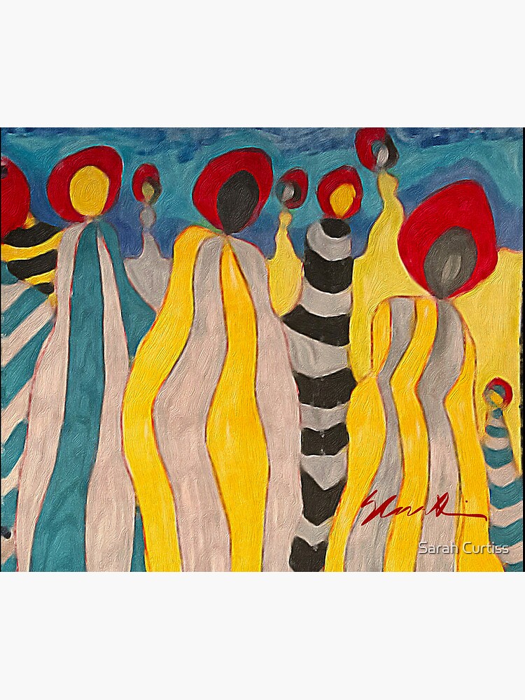 Thumbnail 5 of 5, Mouse Pad, In and Out Crowd designed and sold by GraceArt.