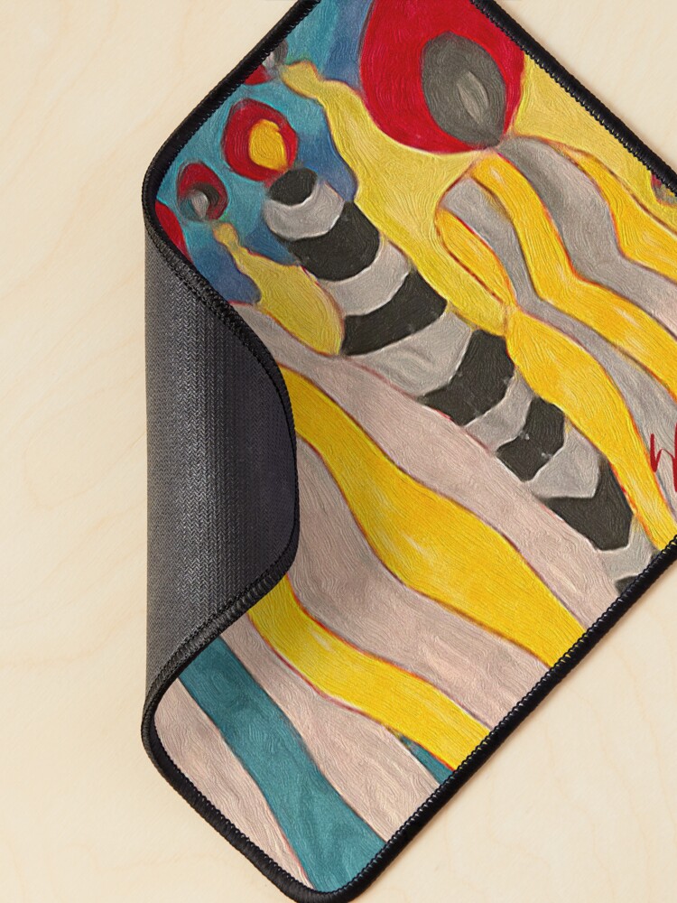 Thumbnail 2 of 5, Mouse Pad, In and Out Crowd designed and sold by GraceArt.