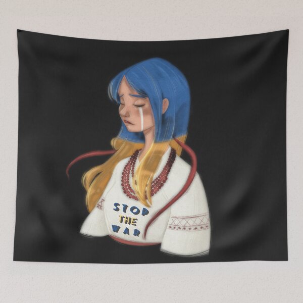 Item preview, Stop The War ( Puck Futin ) designed and sold by cayofili.