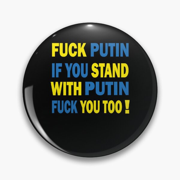Item preview, vete a la mierda putin si estás con putin vete a la mierda también, designed and sold by stufftyreese25.