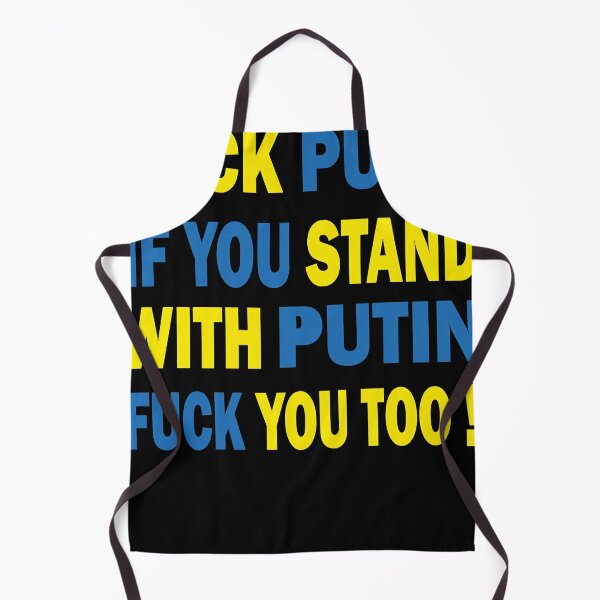 Artikelvorschau, Fick Putin, wenn du mit Putin stehst, fick dich auch, entworfen und verkauft von stufftyreese25.