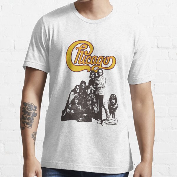 chicago band t shirt