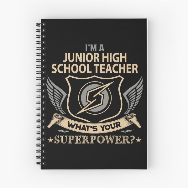 Item preview, Junior High School Teacher T Shirt - What Is Your Superpower Job Gift Item Tee designed and sold by nutallrosario.