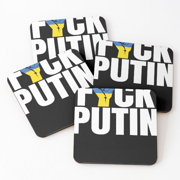 Item preview, Fuck Putin Ukraine Flag Fist - Ukraine Strong designed and sold by stufftyreese25.