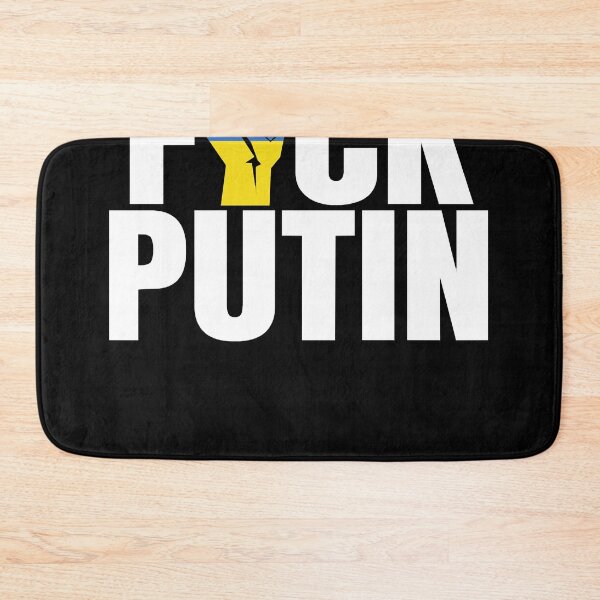 Item preview, A la mierda putin ucrania bandera puño - ucrania fuerte designed and sold by stufftyreese25.