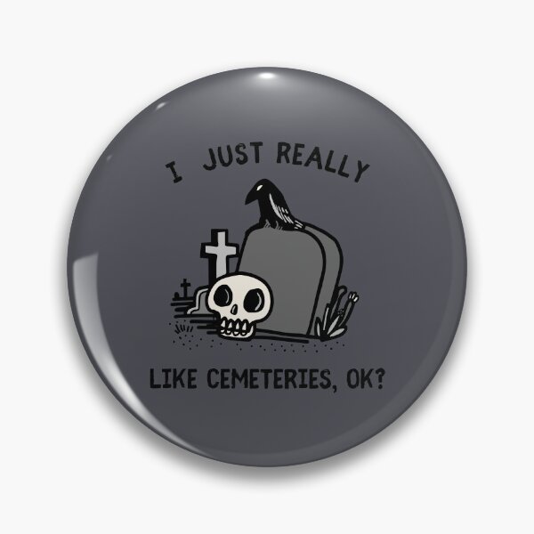 Item preview, I like cemeteries designed and sold by GabyDark.