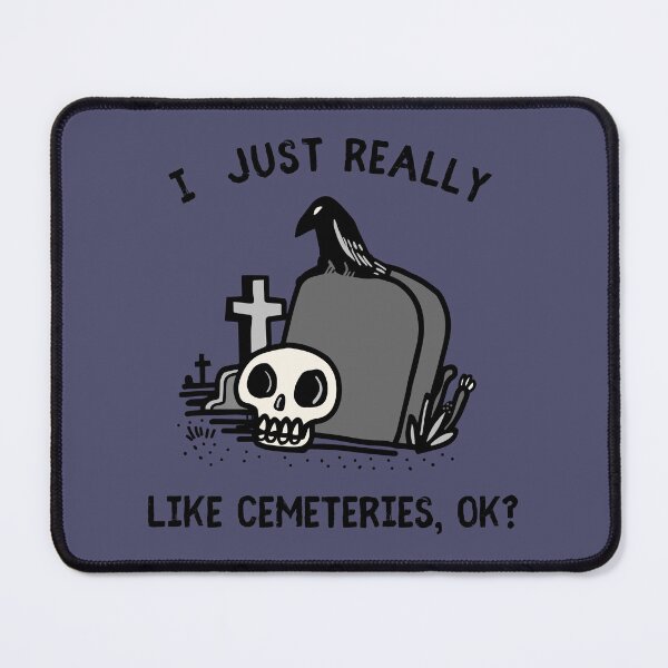 Item preview, I like cemeteries designed and sold by GabyDark.