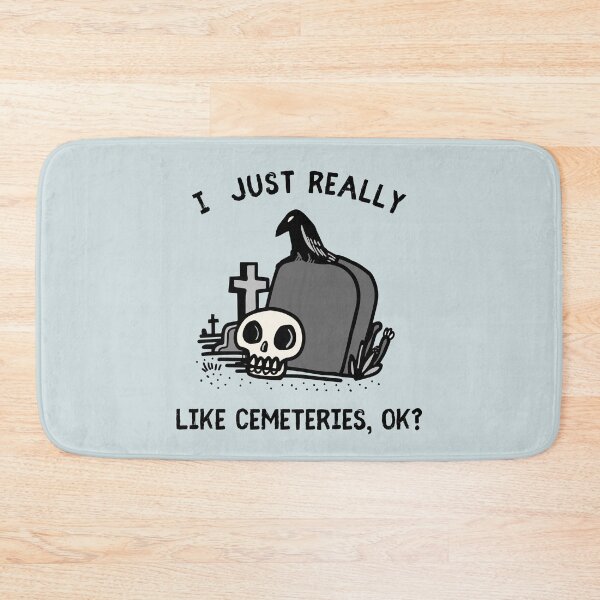 Item preview, I like cemeteries designed and sold by GabyDark.