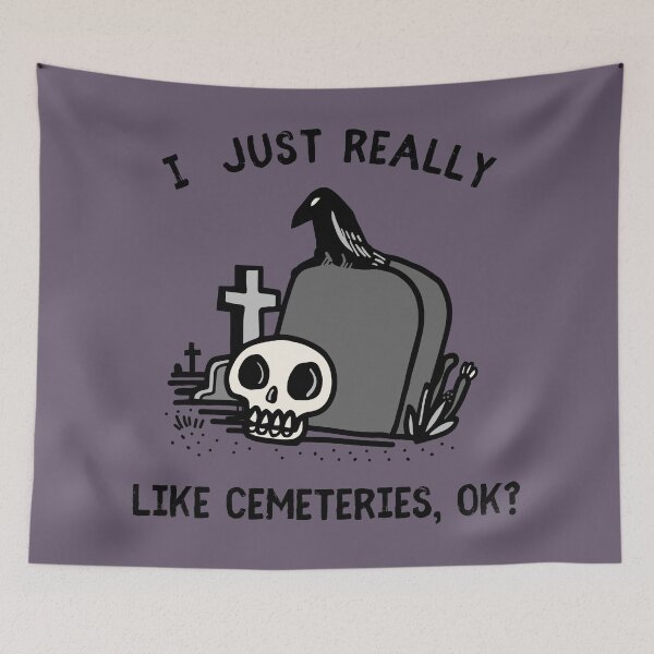 Item preview, I like cemeteries designed and sold by GabyDark.