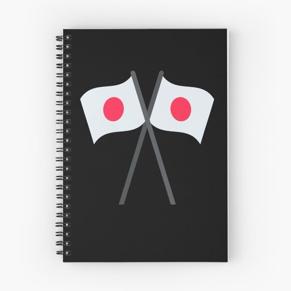 Item preview, Crossed Flags of Japan designed and sold by roarr.