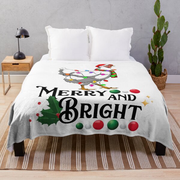Item preview, Merry And Bright Cocks designed and sold by Bendthetrend.
