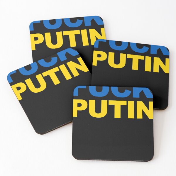 Artikelvorschau, Fick Wladimir Putin Ukraine Flaggenfarben Fick Putin entworfen und verkauft von stufftyreese25.