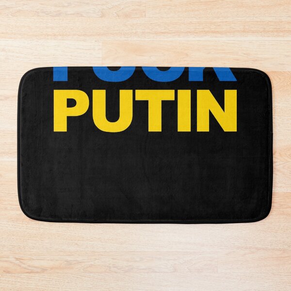 Item preview, Fuck Vladimir Putin Ukraine Flag Colors Fuck Putin designed and sold by stufftyreese25.