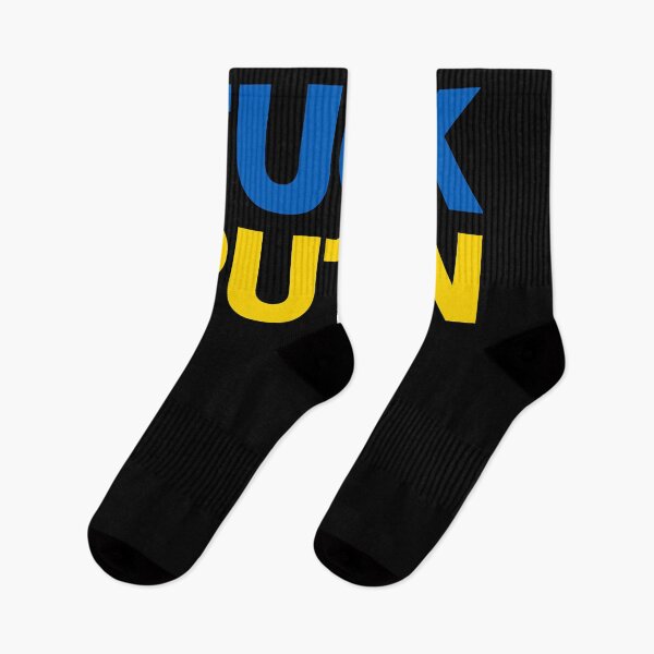 Item preview, Fuck Vladimir Putin Ukraine Flag Colors Fuck Putin designed and sold by stufftyreese25.