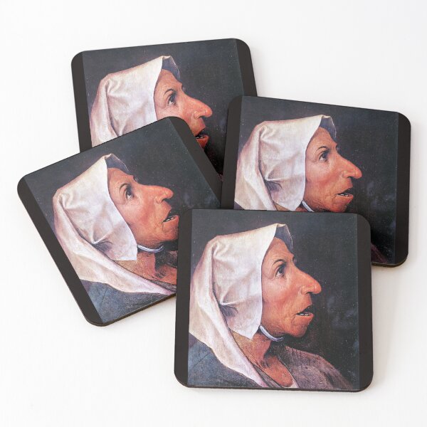 Item preview, 'Old Farmer' by Pieter Bruegel (Reprint) designed and sold by Classic Visions Gallery.