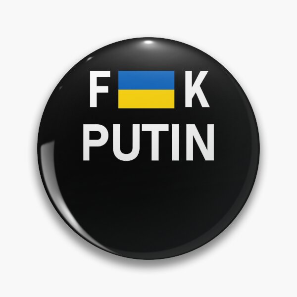 Item preview, Fuck Vladimir Putin with the Ukraine Flag - Fuck Putin designed and sold by stufftyreese25.