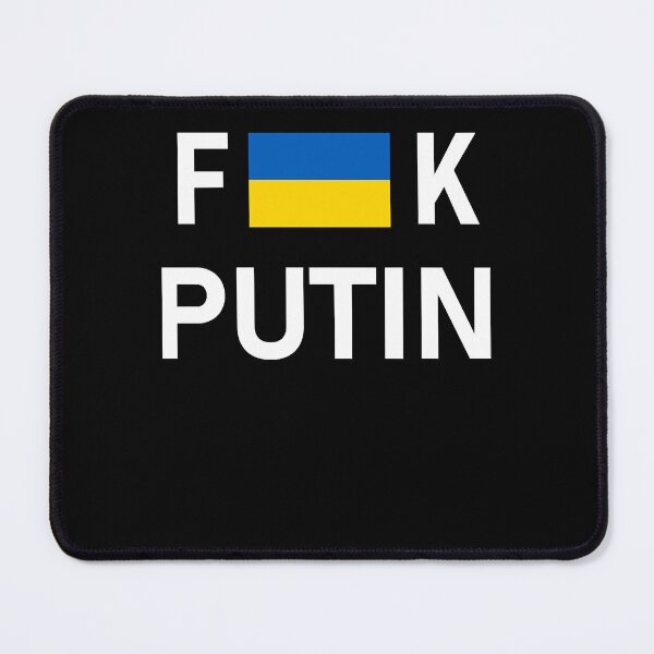 Item preview, Fuck Vladimir Putin with the Ukraine Flag - Fuck Putin designed and sold by stufftyreese25.