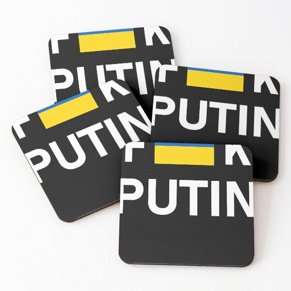 Artikelvorschau, Scheiß auf Wladimir Putin mit der Ukraine-Flagge - Scheiß auf Putin entworfen und verkauft von stufftyreese25.