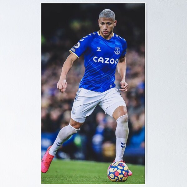 Download Richarlison De Andrade With Blond Hair Wallpaper | Wallpapers.com