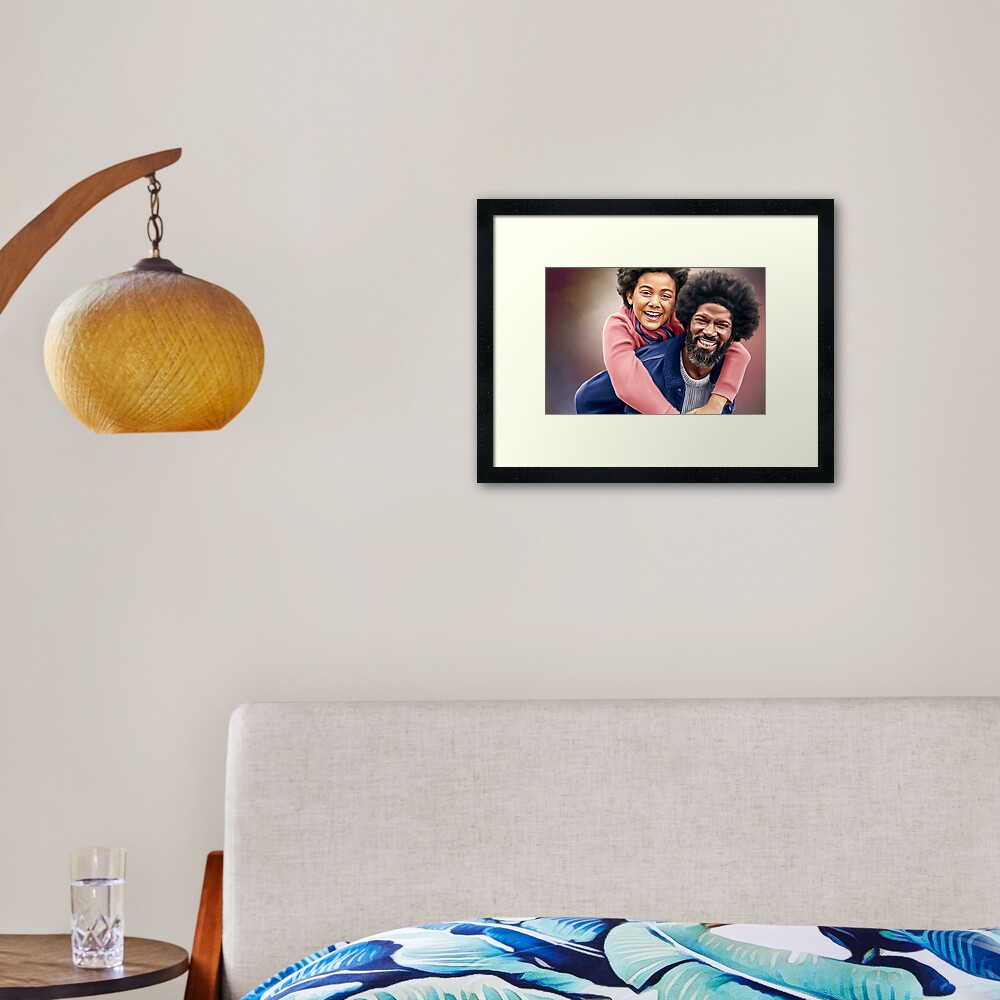 Item preview, Framed Art Print designed and sold by wayneflint.