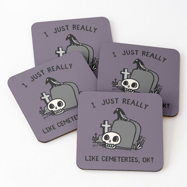Item preview, I like cemeteries designed and sold by GabyDark.