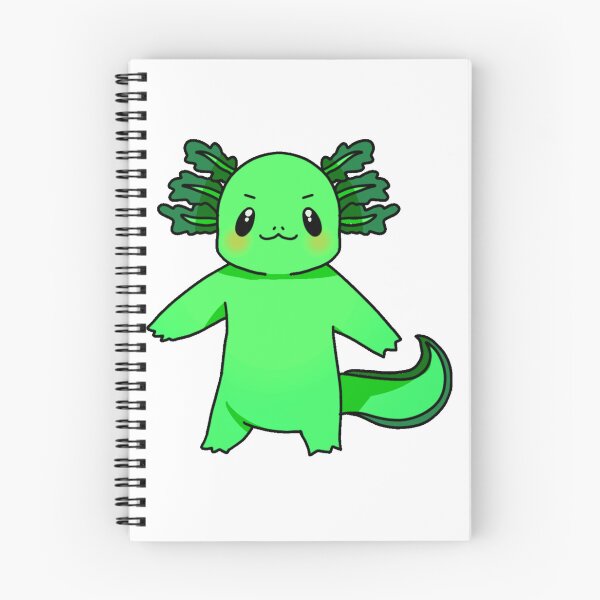 Item preview, GFP Axolotl stare designed and sold by Spherical Effects Shop.