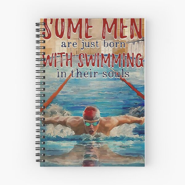 Item preview, Some Men Are Born With Swimming In Their Souls designed and sold by naragureva88.