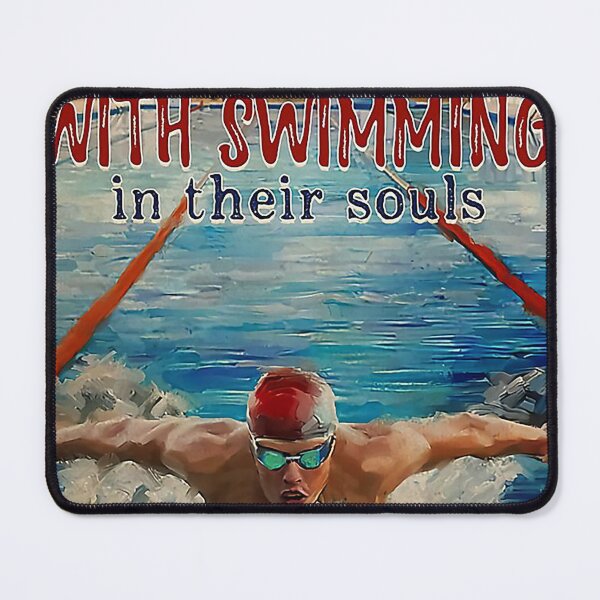 Item preview, Some Men Are Born With Swimming In Their Souls designed and sold by naragureva88.