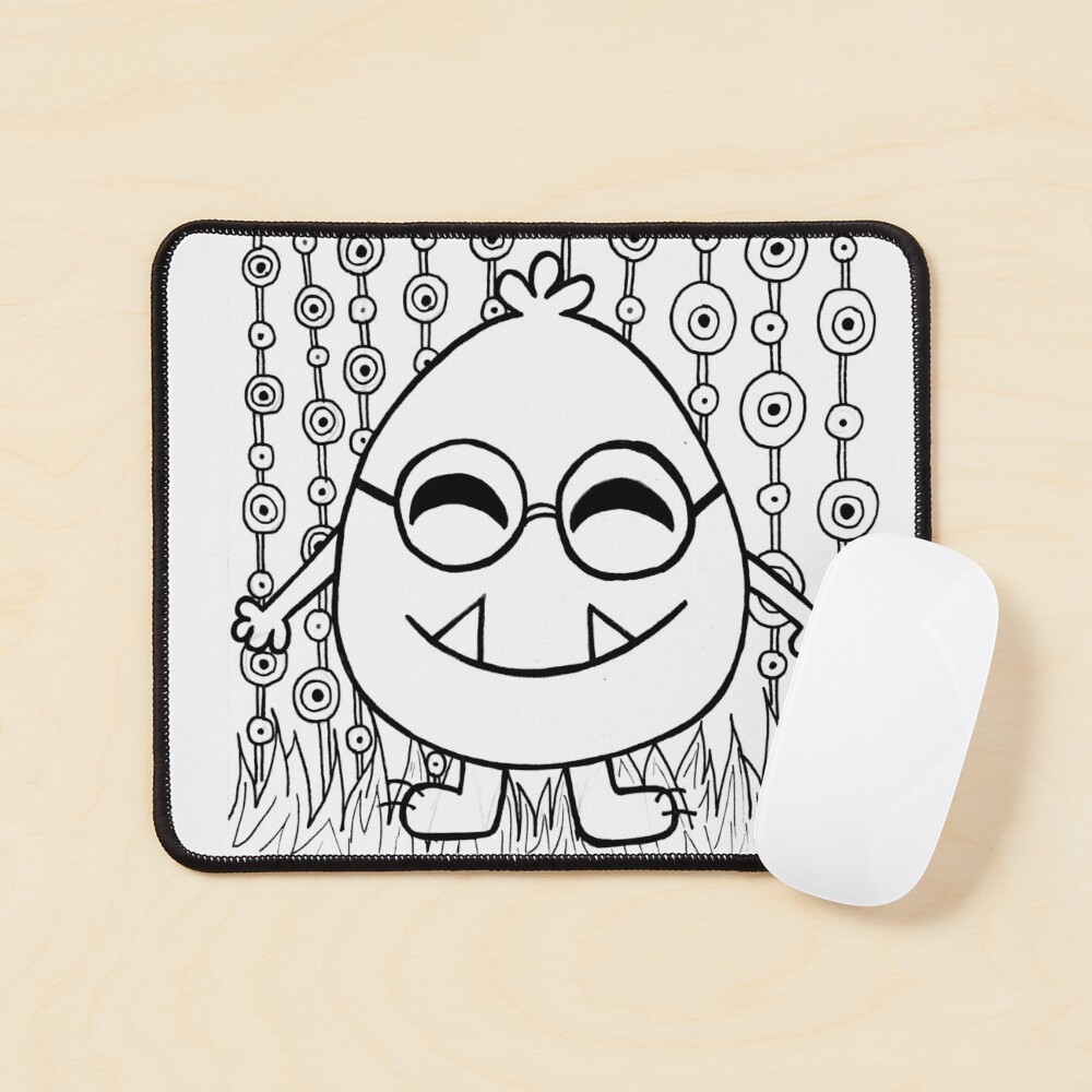 Item preview, Mouse Pad designed and sold by Alezza6.