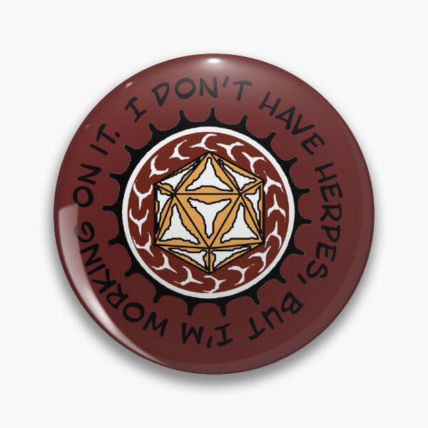 Item preview, Virologist. I don't have herpes but I'm working on it. designed and sold by StephJChild.