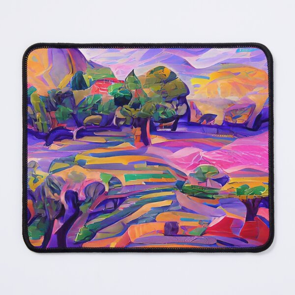Item preview, Expressionism - Impressionism Modern Abstract Landscape Painting - James Cattlett -Nature designed and sold by CattlettArt.