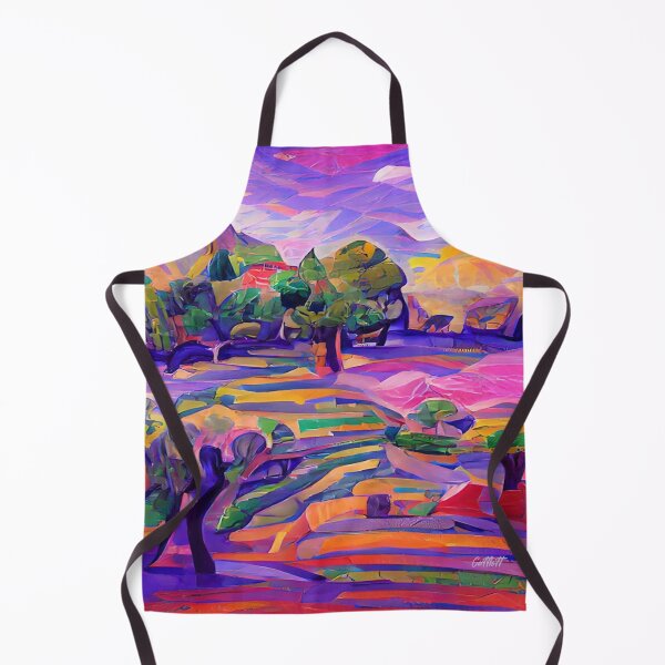 Item preview, Expressionism - Impressionism Modern Abstract Landscape Painting - James Cattlett -Nature designed and sold by CattlettArt.