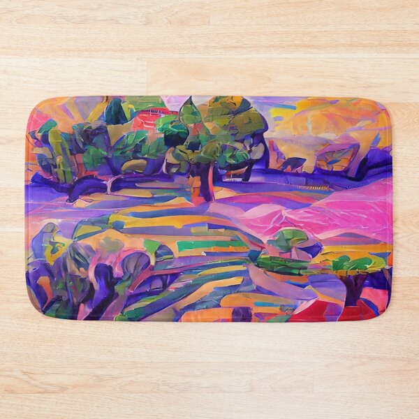 Item preview, Expressionism - Impressionism Modern Abstract Landscape Painting - James Cattlett -Nature designed and sold by CattlettArt.