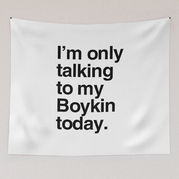 Item preview, I'm Only Talking To My Boykin Spaniel designed and sold by More Cute Dogs.